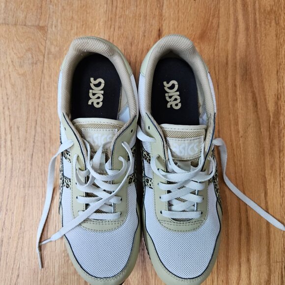Asics Leopard Detail Sneakers - Size 10 - Picture 2 of 9
